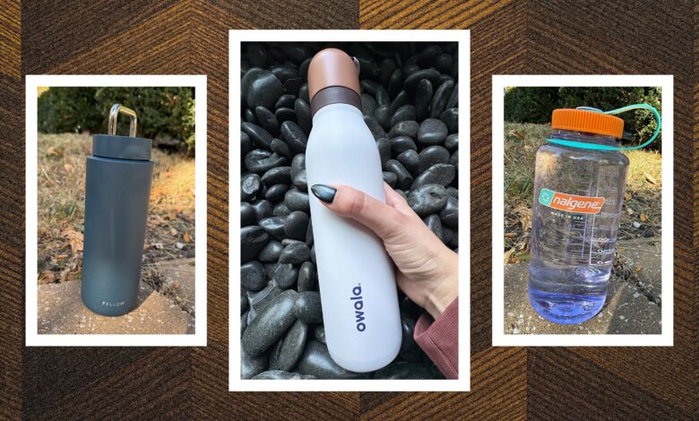 7 Best Water Bottles (2024): Owala, Hydro Flask, Yeti