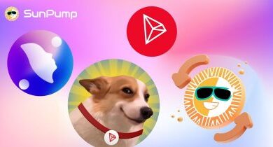 TRON’s meme coin boom: SunPump, $SUNDOG, and Nexmate.AI drive ecosystem growth