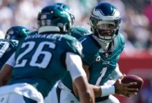 Cowboys vs Eagles: Philadelphia offense is clicking heading into Week 10