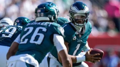 Cowboys vs Eagles: Philadelphia offense is clicking heading into Week 10