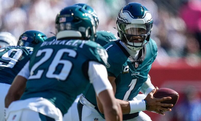 Cowboys vs Eagles: Philadelphia offense is clicking heading into Week 10