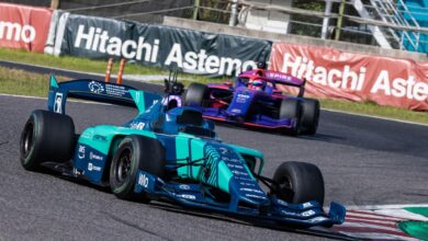 A2RL completes demonstration runs at Super Formula Suzuka round