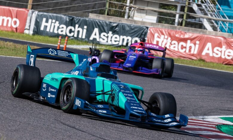 A2RL completes demonstration runs at Super Formula Suzuka round