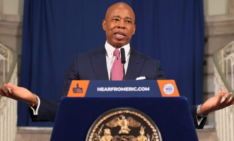 Eric Adams, Indicted NYC Mayor, To Work With Trump Administration