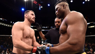 Stipe Miocic shares thoughts on lost Francis Ngannou trilogy: ‘I’m not mad at him’