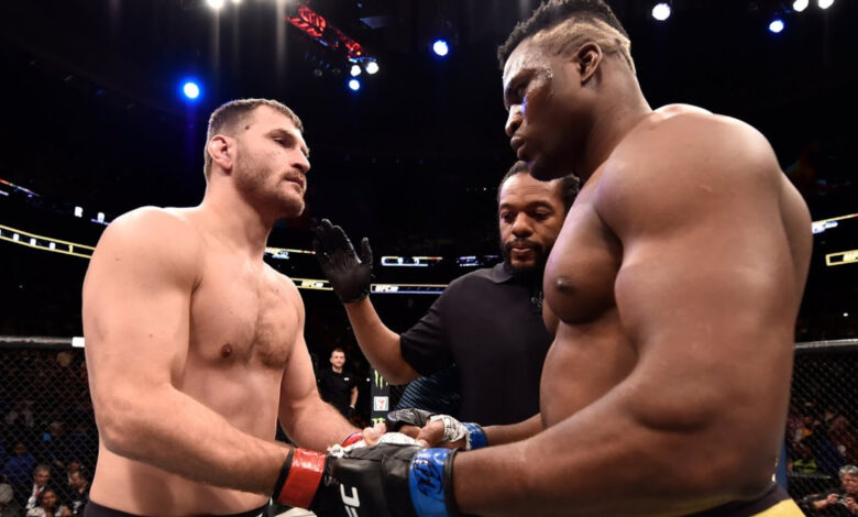 Stipe Miocic shares thoughts on lost Francis Ngannou trilogy: ‘I’m not mad at him’