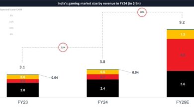 India’s game market could grow from $3.8B to $9.2B by 2029 | Lumikai