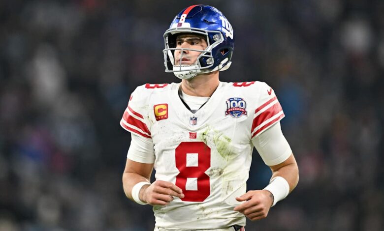 Giants HC Brian Daboll noncommittal on Daniel Jones’ status as starting quarterback                          Nov 11, 2024