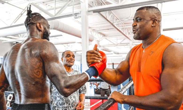 Deontay Wilder reiterates call for Ngannou showdown