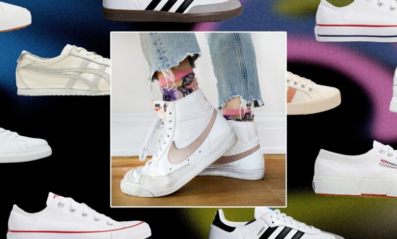 27 Best White Sneakers for Women of 2024