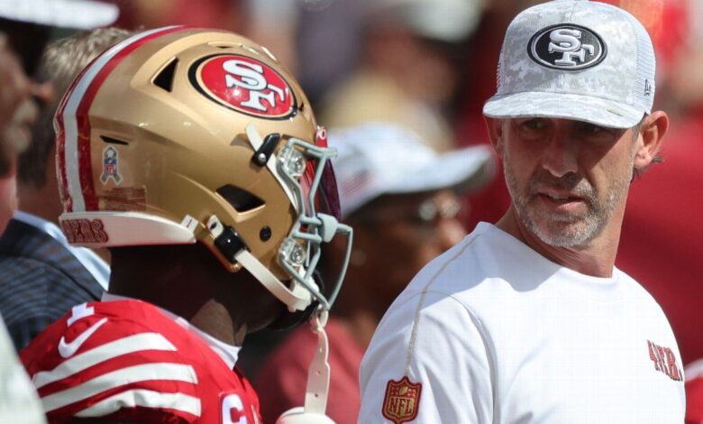 49ers, Shanahan ‘squash’ sideline confrontation