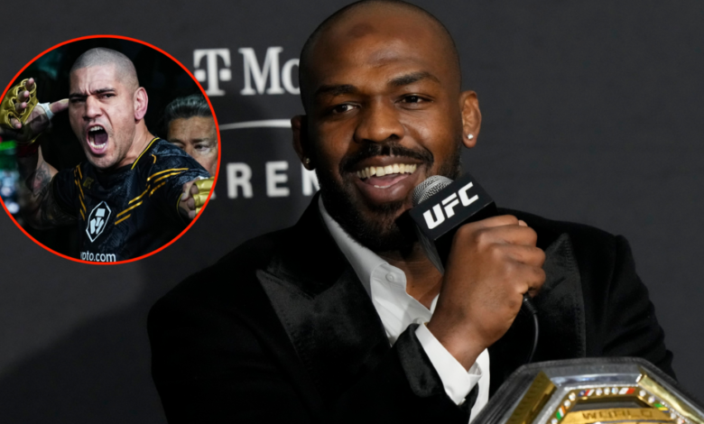 Jon Jones wants the UFC to create a new belt for potential showdown with Alex Pereira