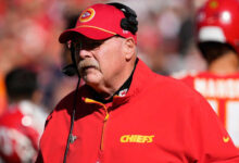 Chiefs’ Andy Reid on adding a left tackle: Won’t say ‘no,’ but focusing on ‘these kids that are here’                          Nov 12, 2024