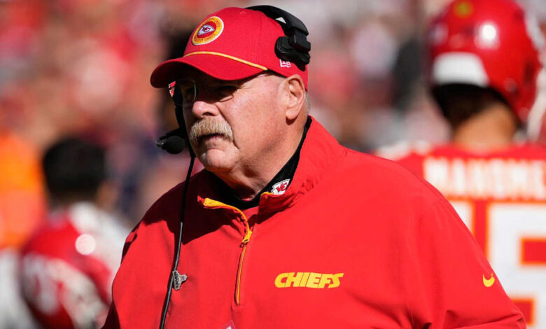 Chiefs’ Andy Reid on adding a left tackle: Won’t say ‘no,’ but focusing on ‘these kids that are here’                          Nov 12, 2024