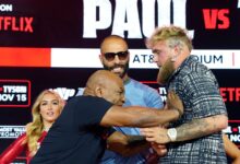 Mike Tyson Says His ‘Intentions Are to Hurt Jake Paul’ Ahead of Boxing Fight