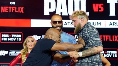 Mike Tyson Says His ‘Intentions Are to Hurt Jake Paul’ Ahead of Boxing Fight