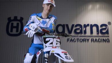 Liam Everts Joins Nestaan Husqvarna Factory Racing, Displays New Race Number