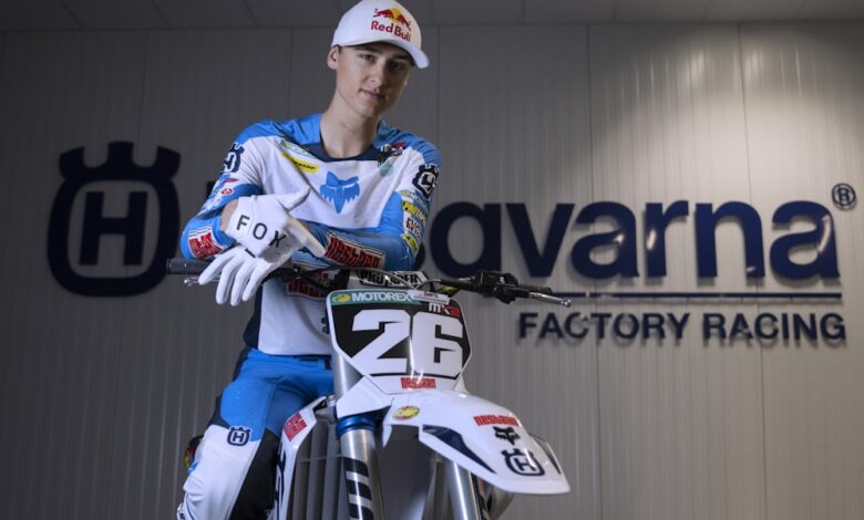 Liam Everts Joins Nestaan Husqvarna Factory Racing, Displays New Race Number