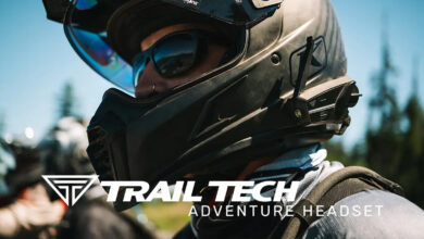 New Product from Trail Tech: Adventure Headset for Better Rides