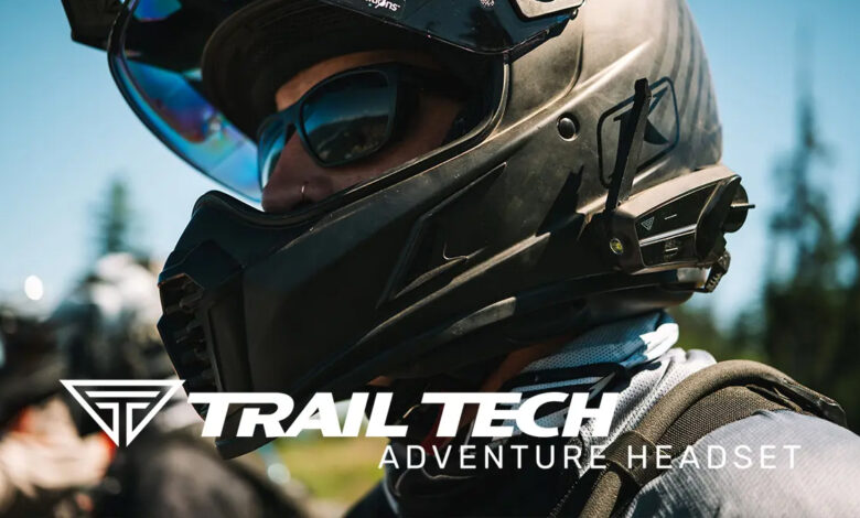 New Product from Trail Tech: Adventure Headset for Better Rides