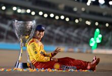 Like Johnson before him, has Logano cracked the playoff format?