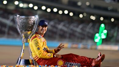 Like Johnson before him, has Logano cracked the playoff format?