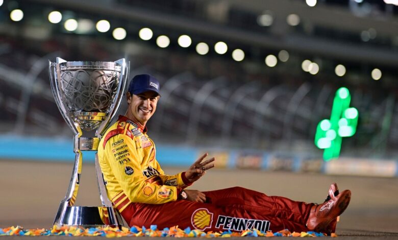 Like Johnson before him, has Logano cracked the playoff format?