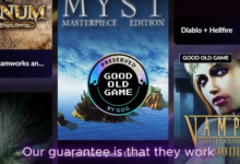 GOG commits to ‘preserving’ 100 classic PC games, forever