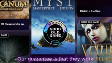 GOG commits to ‘preserving’ 100 classic PC games, forever