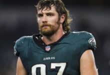 Jack Stoll won’t be returning to the Eagles