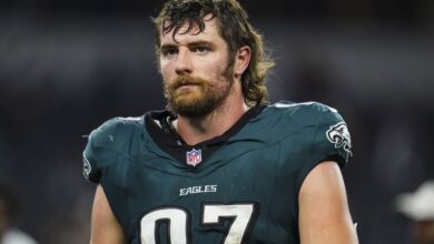 Jack Stoll won’t be returning to the Eagles