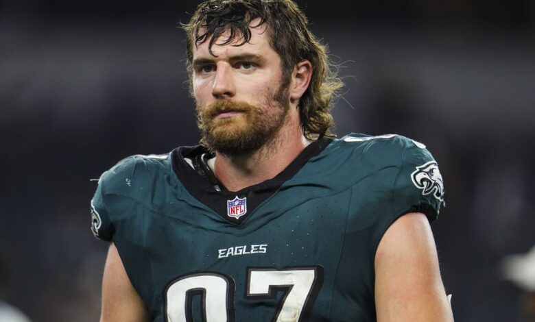 Jack Stoll won’t be returning to the Eagles