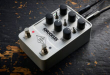 “Thumping low-end that doesn’t muddy up, and all the throatiness that the real thing does so well”: Universal Audio UAFX Knuckles ’92 Dual Rec amp pedal review