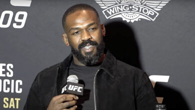 Jon Jones: ‘Tom Aspinall is an a–hole and his fans are annoying’