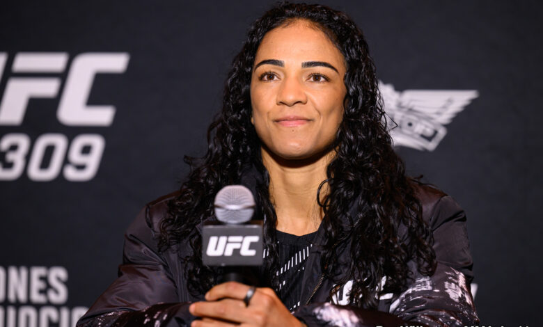 Viviane Araujo planning ‘heavy artillery’ for fellow Brazilian Karine Silva at UFC 309