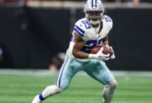 Mike McCarthy says Rico Dowdle is the Cowboys’ lead running back