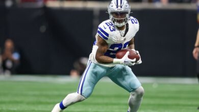 Mike McCarthy says Rico Dowdle is the Cowboys’ lead running back