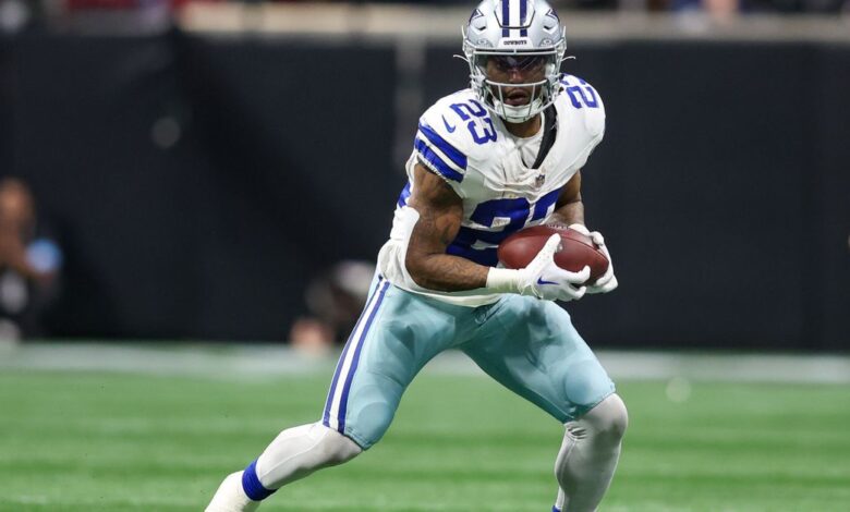 Mike McCarthy says Rico Dowdle is the Cowboys’ lead running back