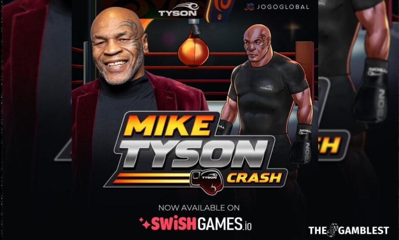 Jogo Global teams up with Tyson for Mike Tyson Crash