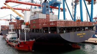 Indonesia’s exports, imports beat forecasts, trade surplus less than expected