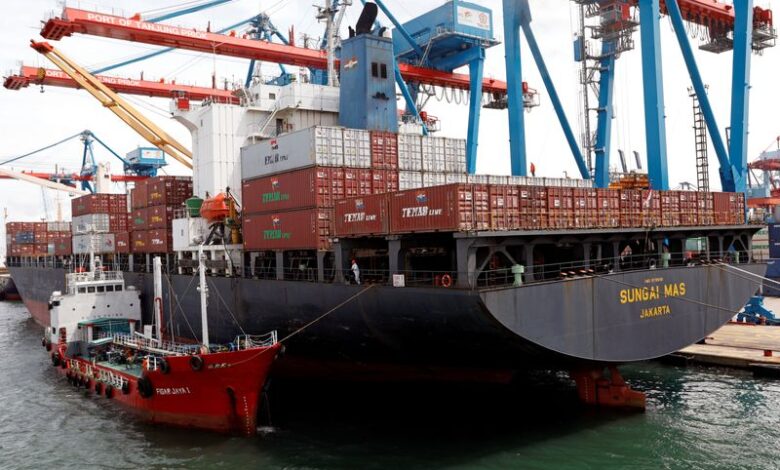 Indonesia’s exports, imports beat forecasts, trade surplus less than expected