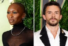 Cynthia Erivo Was Filmed Helping Jonathan Bailey On The “Wicked” Red Carpet As He Revealed He Struggles To “Stand Still”