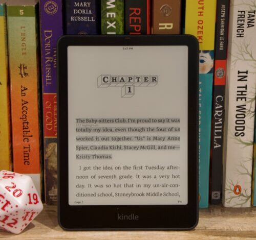 Review: Amazon’s 2024 Kindle Paperwhite makes the best e-reader a little better