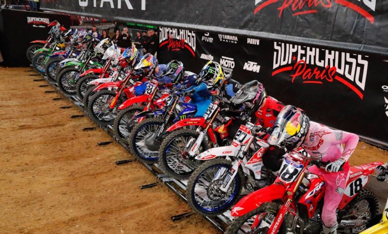 Watch This Weekend’s Paris Supercross on MXGP-TV