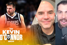 Mavs are in trouble, Wembanyama catches fire, LeBron’s crazy stats & NBA rookie rankings | The Kevin O’Connor Show