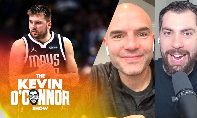 Mavs are in trouble, Wembanyama catches fire, LeBron’s crazy stats & NBA rookie rankings | The Kevin O’Connor Show