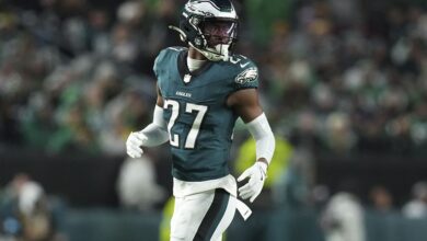 Eagles Rookie Report Card: Quinyon Mitchell making case for DROY