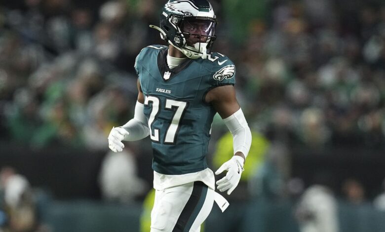 Eagles Rookie Report Card: Quinyon Mitchell making case for DROY