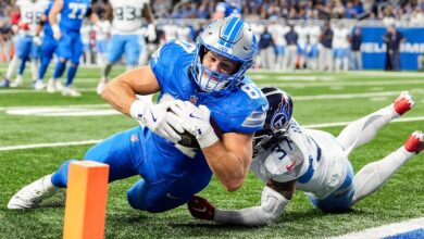 Detroit Lions Sam LaPorta ruled out against Jaguars