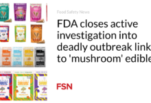 FDA closes active investigation into deadly outbreak linked to ‘mushroom’ edibles